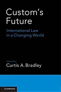 Customs Future : International Law in a Changing World (Hardcover)