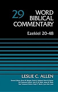 Ezekiel 20-48, Volume 29: 29 (Hardcover)