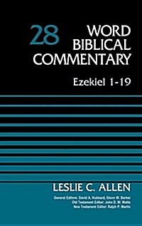 Ezekiel 1-19, Volume 28: 28 (Hardcover)