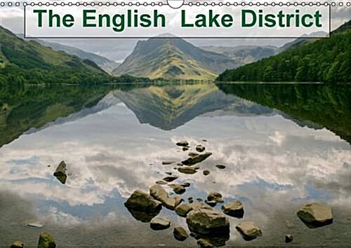 The English Lake District 2016 : Beautiful Lake District Landscapes (Calendar)