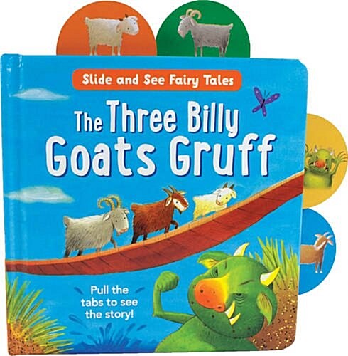 The Three Billy Goats Gruff (Board Book)