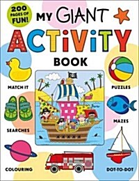 My Giant Activity Book (Paperback)