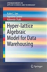 Hyper-lattice Algebraic Model for Data Warehousing (Paperback)