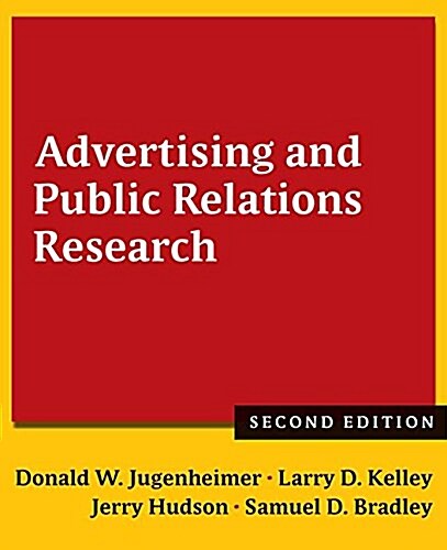 Advertising and Public Relations Research (Hardcover, 2 ed)