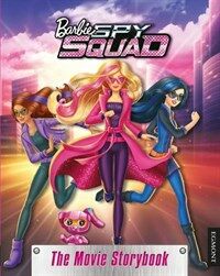 Barbie: Spy Squad the Movie Storybook (Paperback)