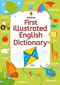 First Illustrated English Dictionary (Paperback)