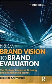 From Brand Vision to Brand Evaluation (Hardcover, 3 ed)