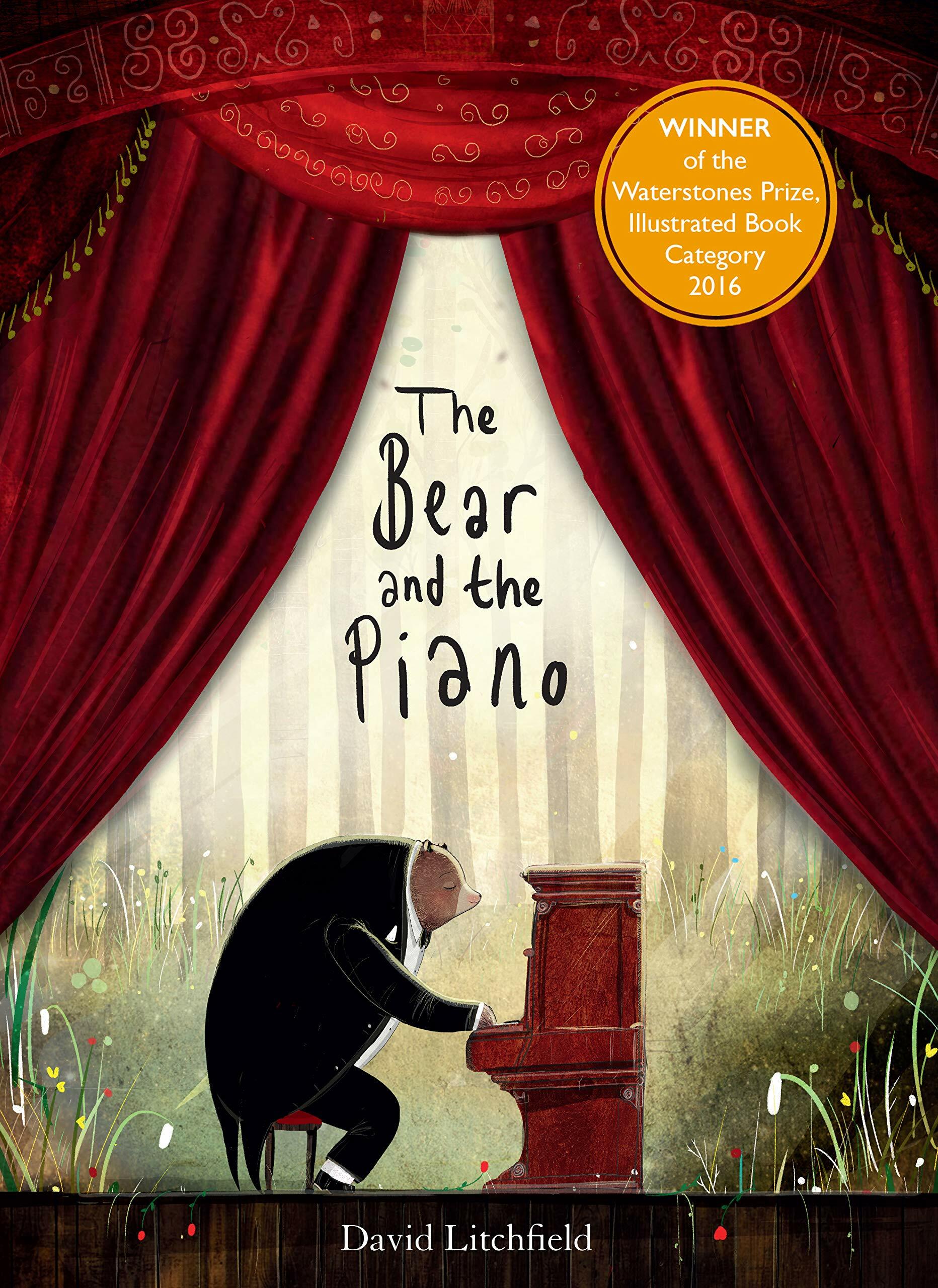 The Bear and the Piano (Paperback, 영국판)