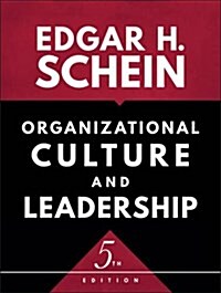 [중고] Organizational Culture and Leadership (Paperback, 5)