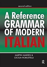 A Reference Grammar of Modern Italian (Hardcover)