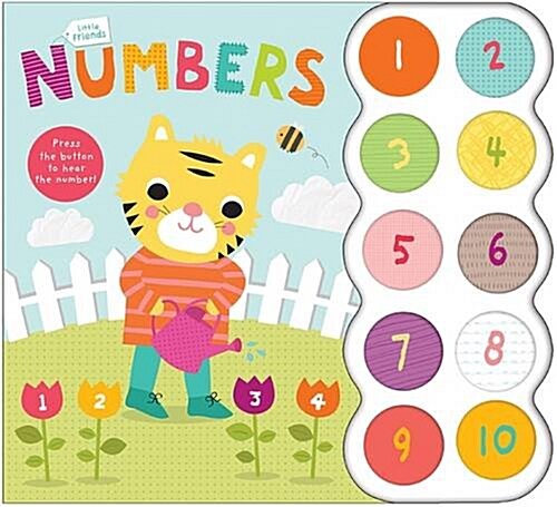Numbers : Little Friends (Board Book)