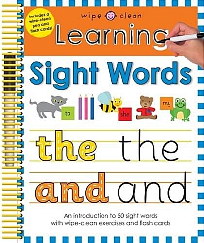 Learning Sight Words (Spiral Bound)