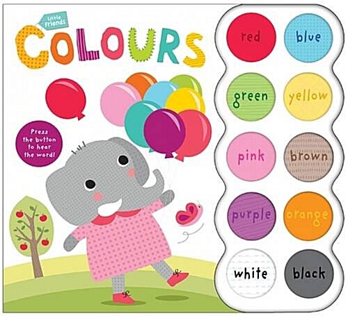 Colours : Little Friends (Board Book)