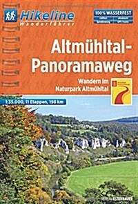 Altmuehltal - Panoramaweg Fernwanderweg NP Altmuehltal : BIKEWF.DE.12 (Paperback, 3 Rev ed)