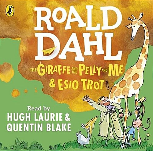 The Giraffe and the Pelly and Me & Esio Trot (CD-Audio, Unabridged ed)