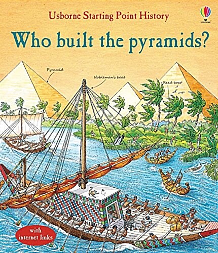 Who Built the Pyramids? (Paperback, New ed)