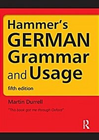 Hammers German Grammar and Usage (Hardcover, 5 Rev ed)