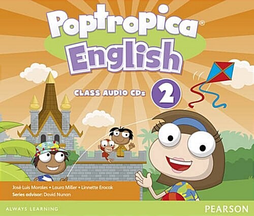 Poptropica English American Edition 2 Audio CD (Audio)