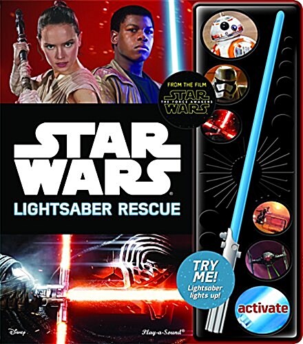 Star Wars Force Awakens Little Light SAB (Hardcover)