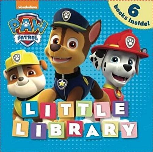 Nickelodeon PAW Patrol Little Library (Board Book)
