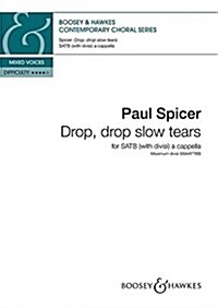 DROP DROP SLOW TEARS (Paperback)