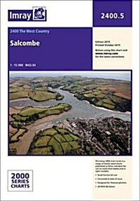 Imray Chart 2400.5 : Salcombe (Paperback)