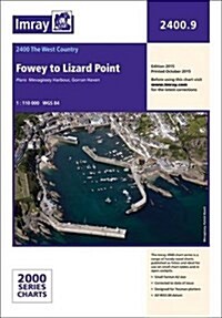 Imray Chart 2400.9 : Fowey to Lizard Point (Paperback, New ed)