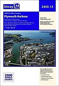 Imray Chart 2400.13 : Plymouth Harbour (Paperback)