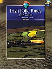 Irish Folk Tunes for Cello : 51 Traditional Pieces (Package)