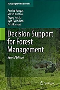 Decision Support for Forest Management (Hardcover)