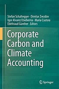 Corporate Carbon and Climate Accounting (Hardcover)