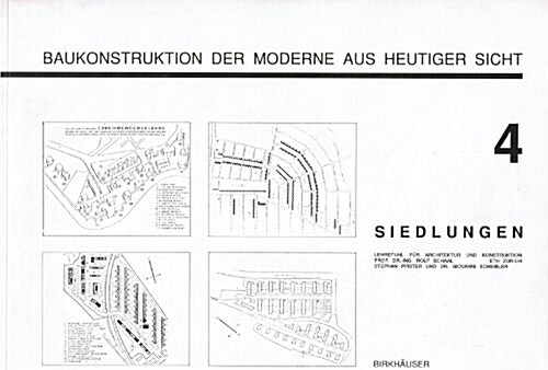 Siedlungen Bd. 4 (Hardcover)