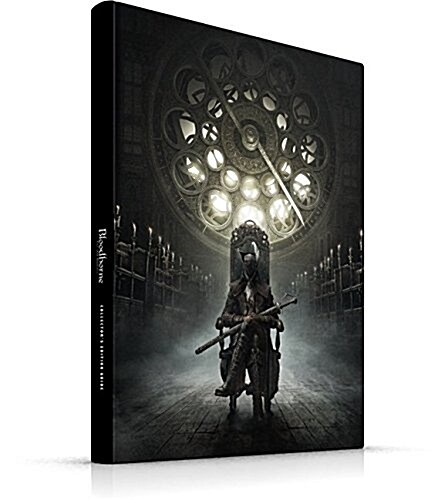 Bloodborne the Old Hunters Collectors Edition Guide (Hardcover)