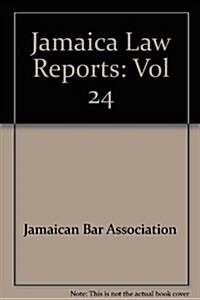 Jamaica Law Reports (Hardcover)