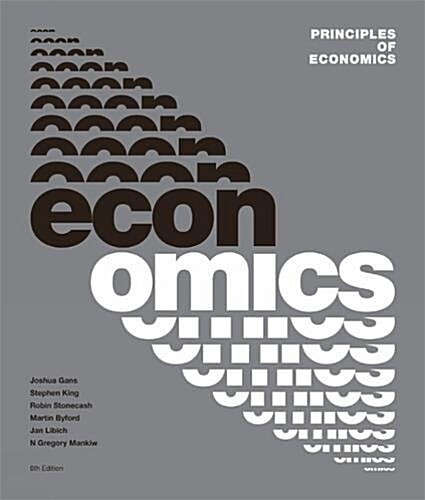 Principles of Economics : Australia and New Zealand Edition (Paperback, 6 ed)