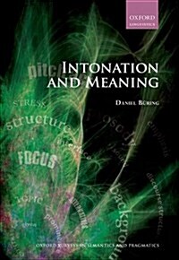 Intonation and Meaning (Paperback)