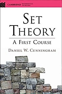 [중고] Set Theory : A First Course (Hardcover)