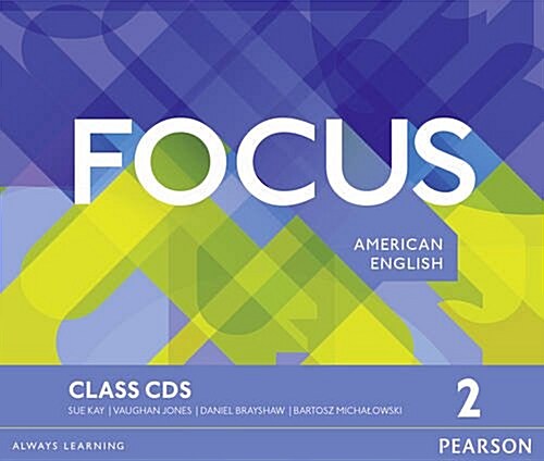 Focus AmE 2 Class CDs (Audio)