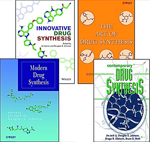 Drug Synthesis Book Set (Hardcover, 2)