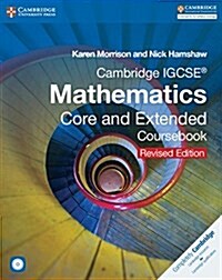 Cambridge IGCSE Mathematics Core and Extended Coursebook with CD-ROM (Package)
