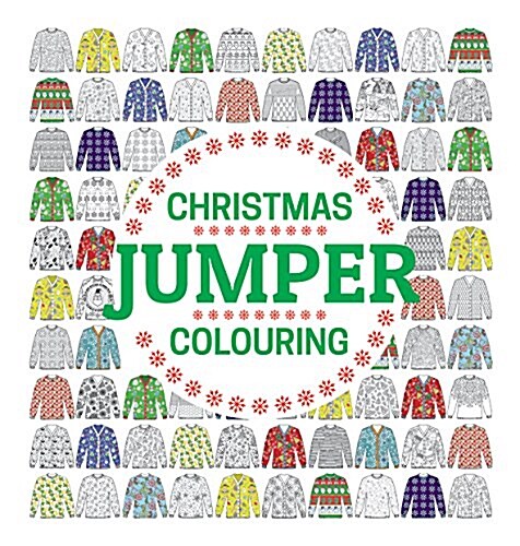 Christmas Jumper Colouring (Paperback)