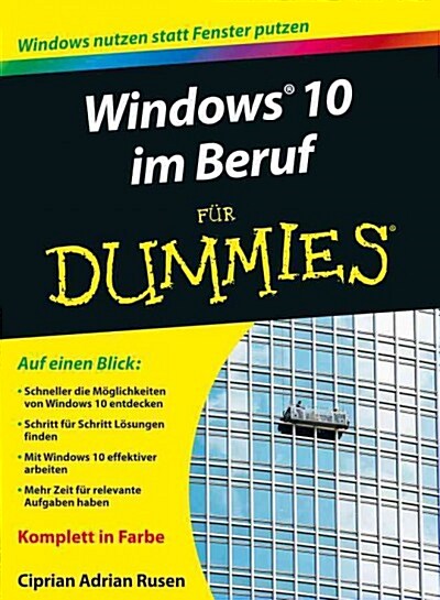 WINDOWS IM BERUF FUR DUMMIES (Paperback)