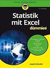 STATISTIK MIT EXCEL FUR DUMMIES (Paperback)