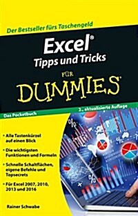 Excel Tipps und Tricks fur Dummies (Paperback, 2. Auflage)