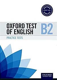 Oxford Test of English B Practice B2 Pack (Package)