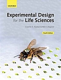 Experimental Design for the Life Sciences (Paperback, 4 Revised edition)