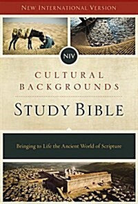 Cultural Backgrounds Study Bible-NIV: Bringing to Life the Ancient World of Scripture (Hardcover)