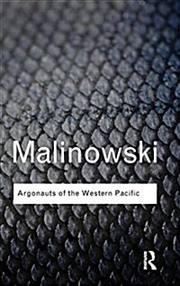 Argonauts of the Western Pacific (Hardcover)