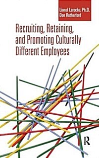 Recruiting, Retaining and Promoting Culturally Different Employees (Hardcover)