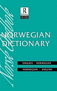 Norwegian Dictionary : Norwegian-English, English-Norwegian (Hardcover)
